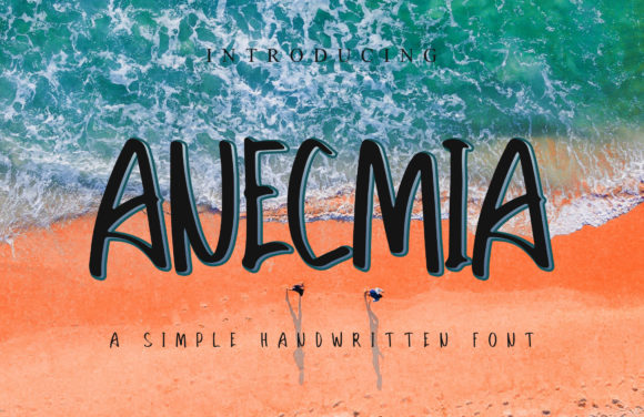 Anecmia: A Script Font for Clear, Creative Campaigns