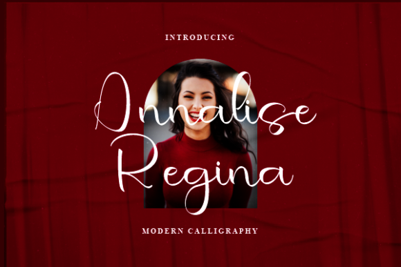 Annalise Regina Font for Web Design