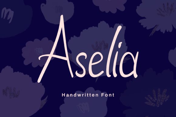 Aselia: A Stylish Script Font