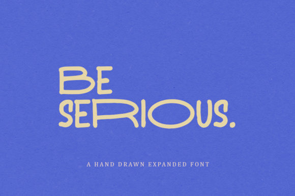 Be Serious: A Script Font for Real Business Needs