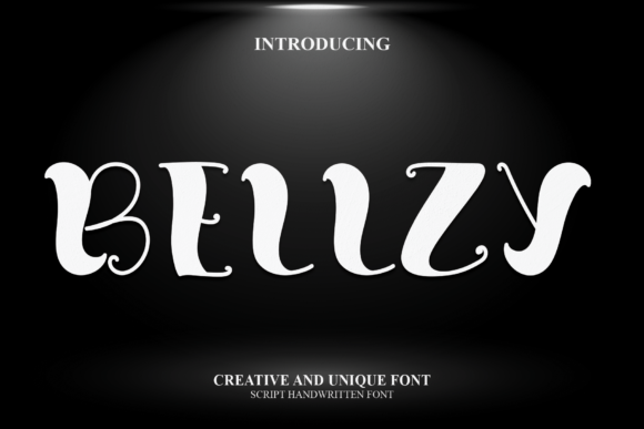 Bellzy: A Script Font for Elegant Design