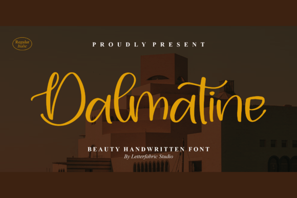 Dalmatine: A Beautiful Handwritten Font