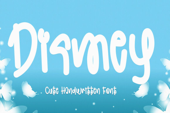 Dismey: Quirky Handwritten Font