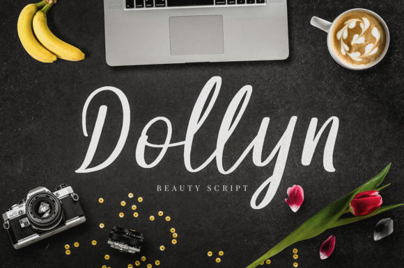 Dollyn: A Beautiful Script Font for Your Business