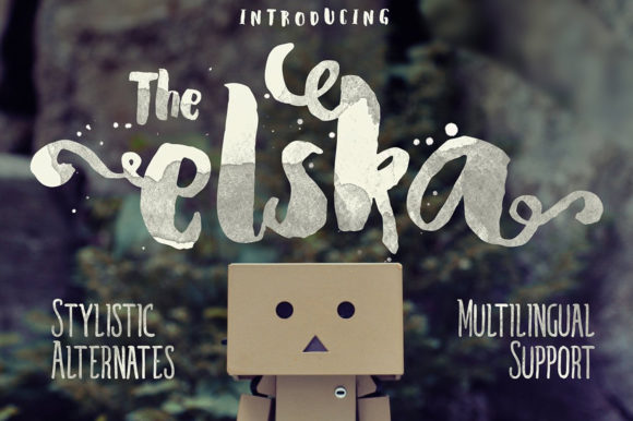 Elska: A Script Font for Bold Campaigns