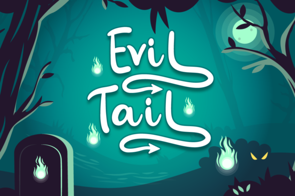 Evil Tail Review: A Bold Script for Real Projects