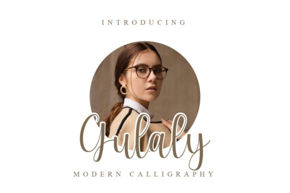Gulaly: A Script Font for Impactful Campaigns