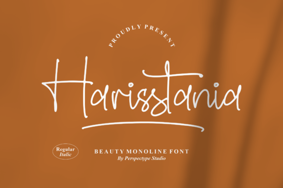 Harisstania: A Script Font for Creative Campaigns