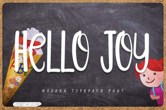 Hello Joy Font: Playful Typography for Campaigns