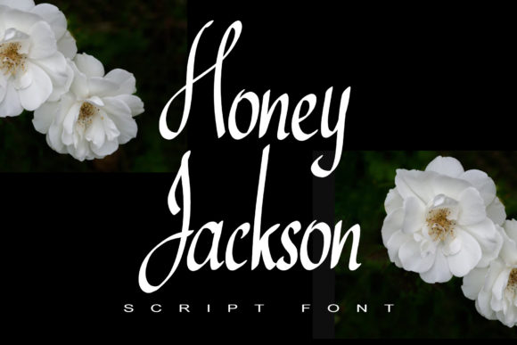 Honey Jackson: A Script Font Review