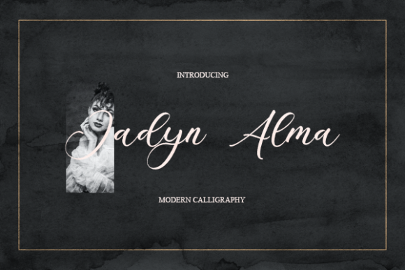 Jadyn Alma: A Stylish Script Font