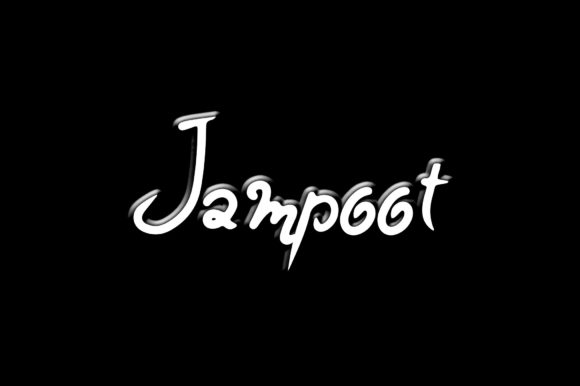 Jampoot: A Handwritten Font for Makers
