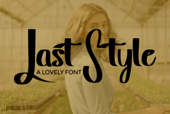 Last Style: A Cool Brushed Handwritten Font