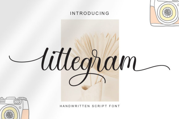 Litlegram: A Handwritten Typeface for Memorable Branding