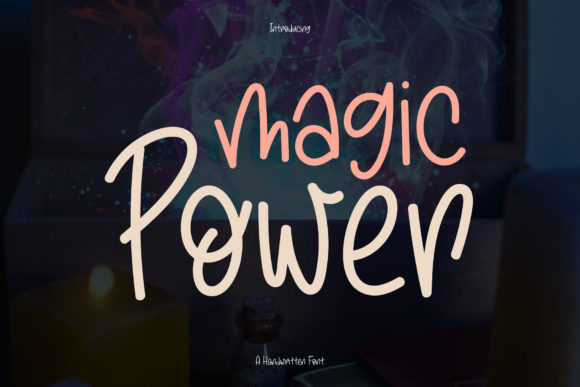 Magic Power Font: A Handwritten Script for Modern Web Design