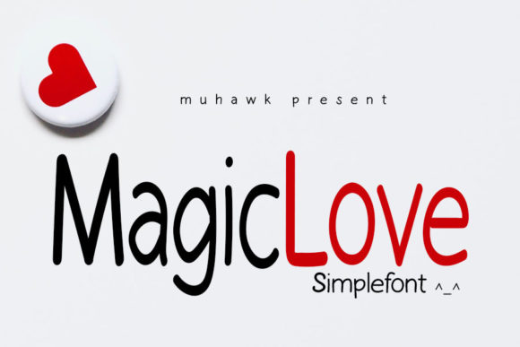 MagicLove: A Handwritten Font for Creative Projects