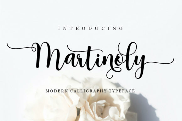 Martinoly: A Handwritten Font for Creative Makers