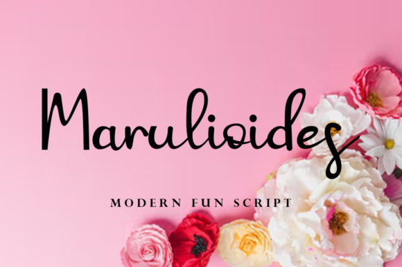 Marulioides: A Script for Elegant Design