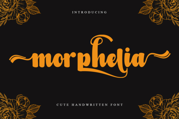 Morphelia: A Stylish Script Font