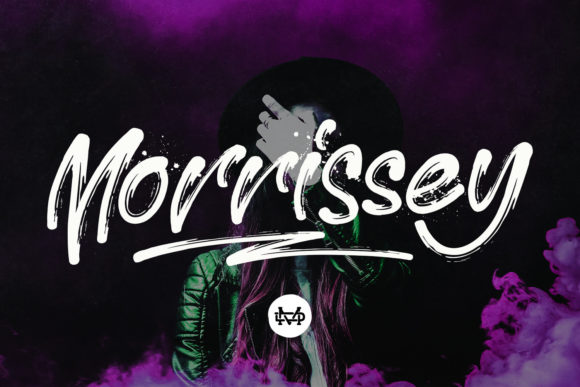Morrissey Font: A Handwritten Typeface for Modern Publishing
