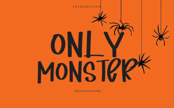 Only Monster: A Font for Creative Business