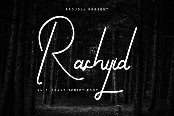 Rashyid Font: A Simple Touch for Stronger Brand Identity