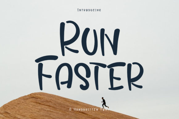 Run Faster Font for Business