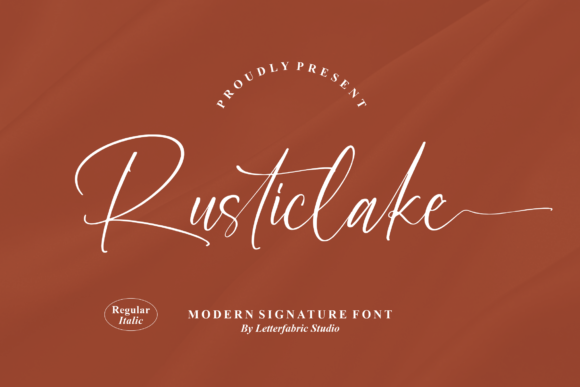 Rusticlake: A Beautiful Script Font for Business