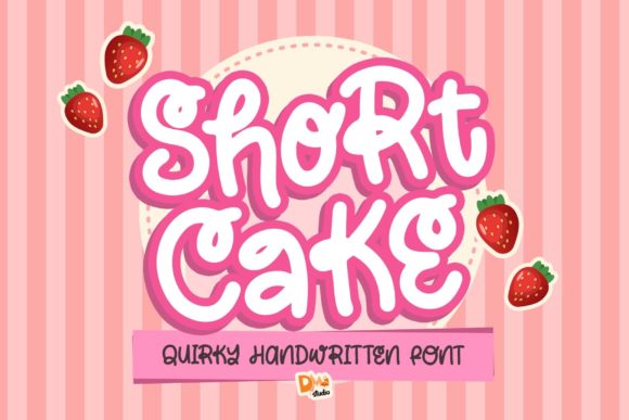 Short Cake Font: A Playful Typeface for Modern Web Design