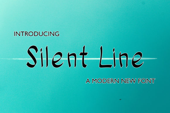 Silent Line: A Script Font for Business Branding