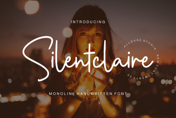Silentclaire: Elegant Script Font