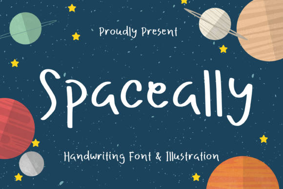 Spaceally: A Handwritten Font for Web Design