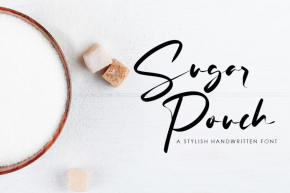 Sugar Pouch Font for Web Design