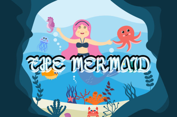 The Mermaid: A Sweet Script Font