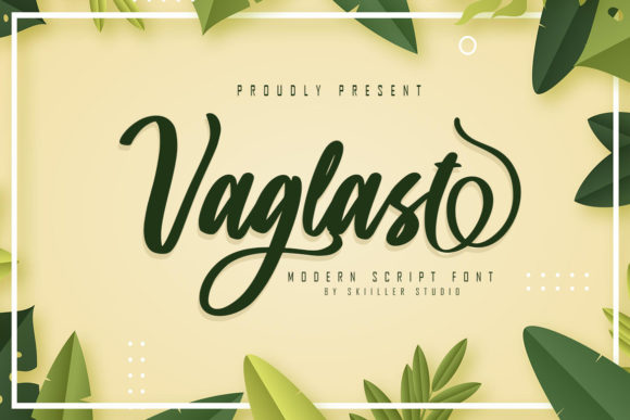 Vaglast: A Timeless Handwritten Font