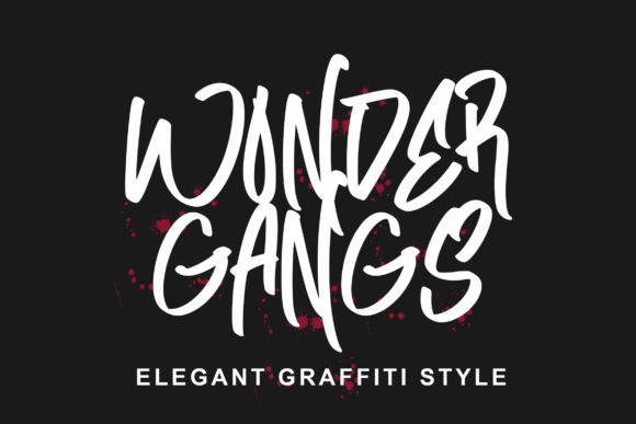 Wonder Gangs: A Bold Script for Digital Campaigns