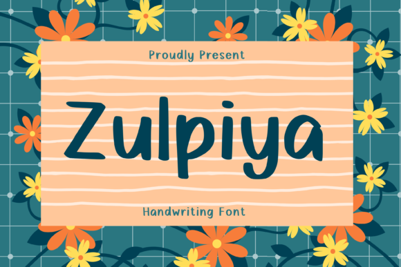 Zulpiya: A Friendly Font for Business Branding